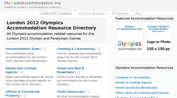olympicsaccommodation.org