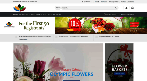 olympicsflower.com