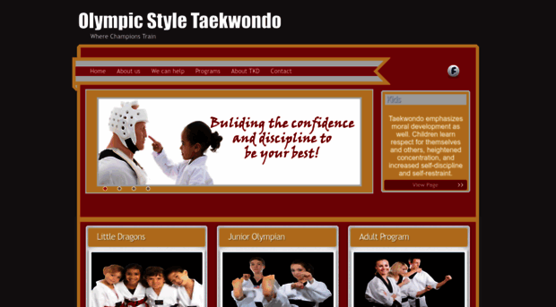 olympicstyletaekwondo.com