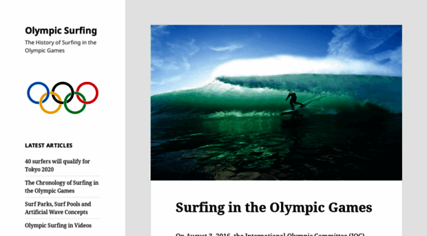 olympicsurfing.com