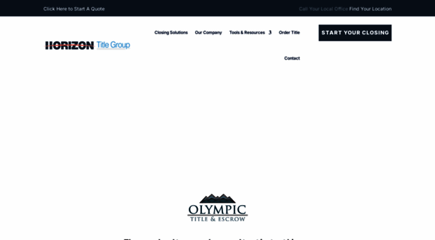 olympictitlecompany.com