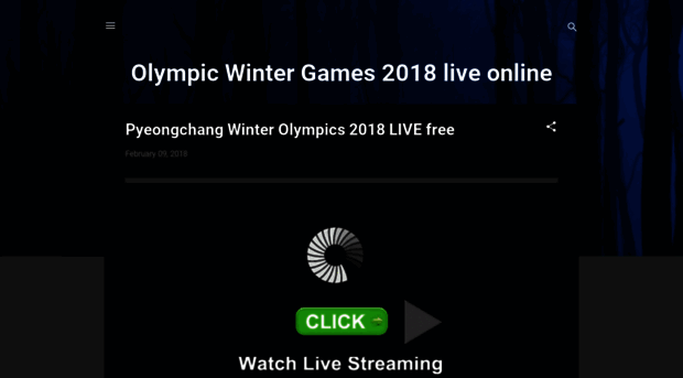 olympicwintergames2018liveonlinefree.blogspot.cz