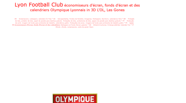 olympiquelyonnais.pages3d.net