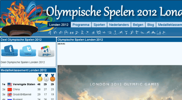 olympischespelenlonden2012.nl