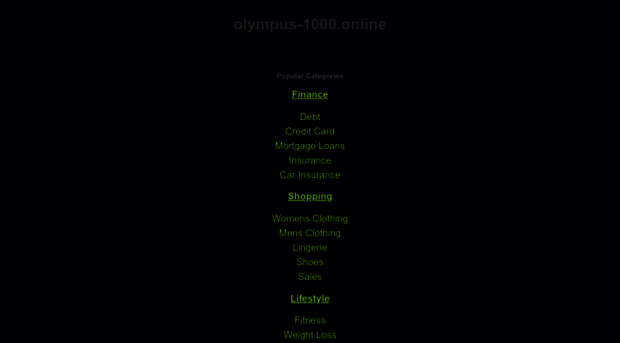 olympus-1000.online