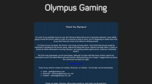 olympus-gaming.net