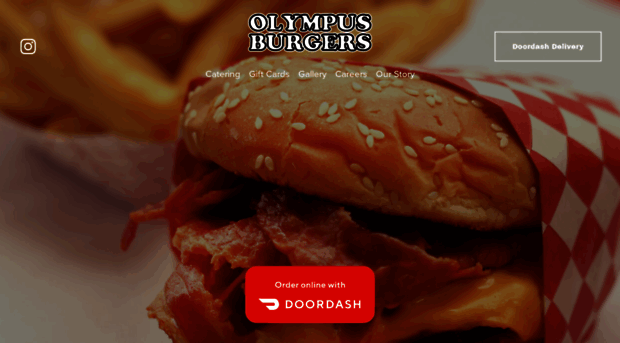 olympusburgers.com