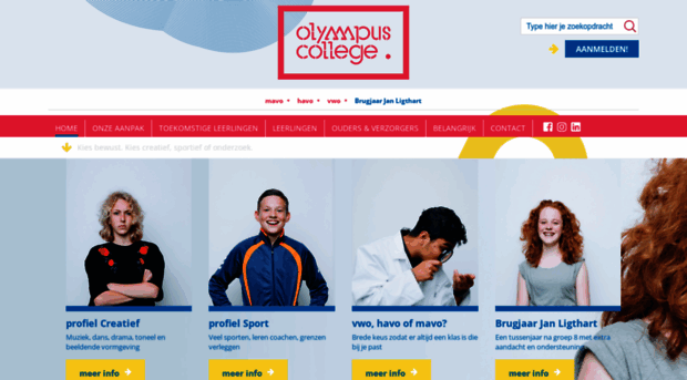 olympuscollege.nl