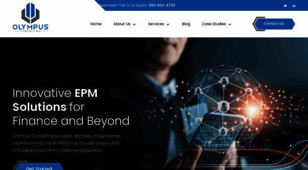 olympusconsulting.com