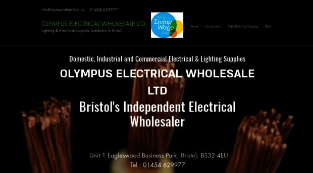 olympuselectrical.com