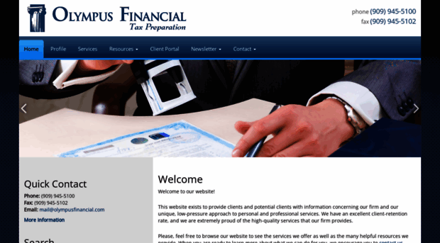 olympusfinancial.com
