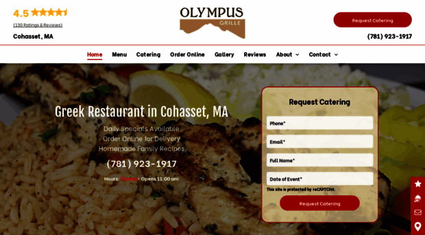 olympusgrille.com