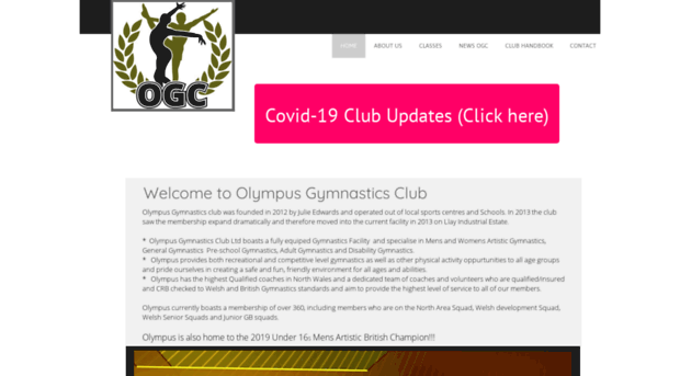 olympusgymnasticsclub.co.uk