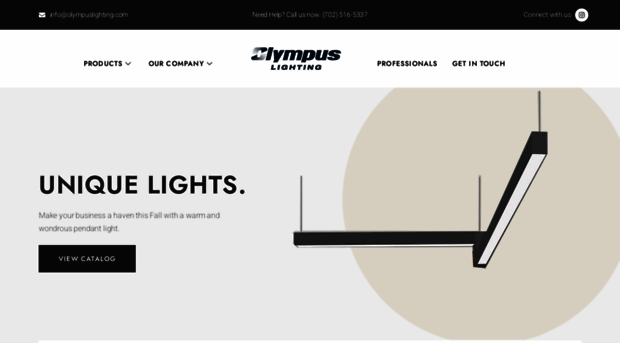 olympuslighting.com