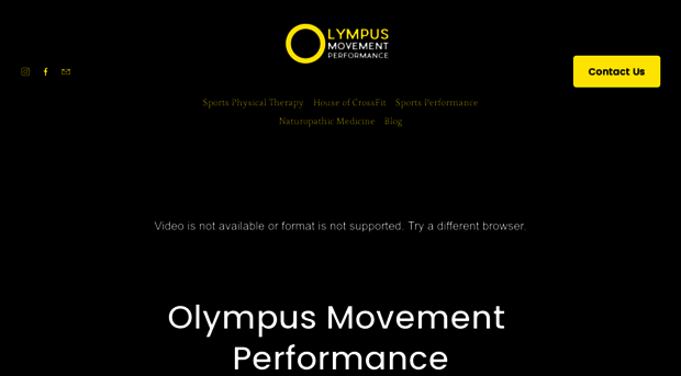 olympusmovement.com