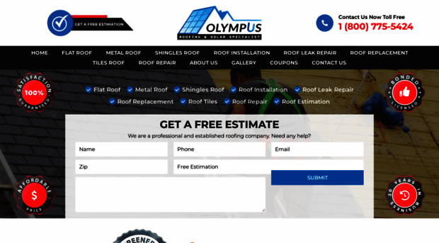 olympusroofingspecialist.com