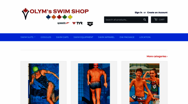 olymswim.com