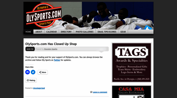 olysports.com