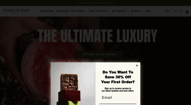 om.houseofsoap.com