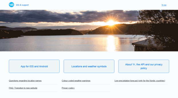 om.yr.no