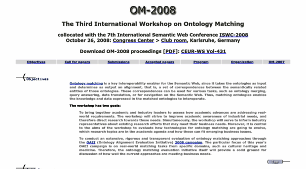 om2008.ontologymatching.org