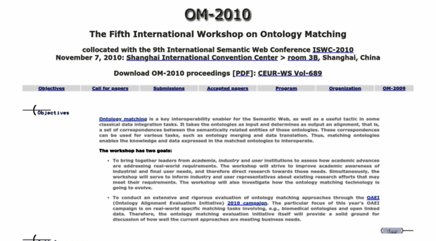 om2010.ontologymatching.org