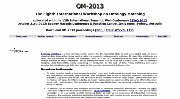 om2013.ontologymatching.org