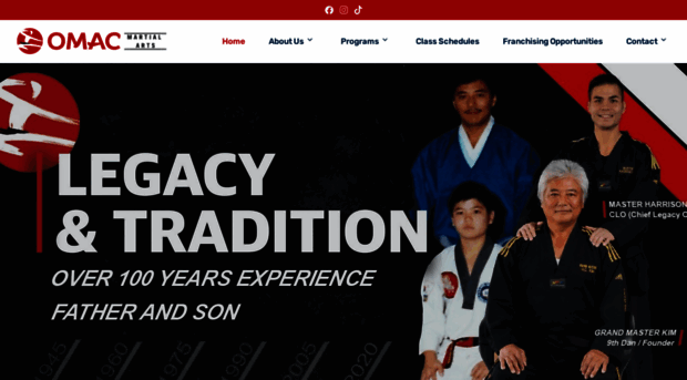 omacworldclassmartialarts.com