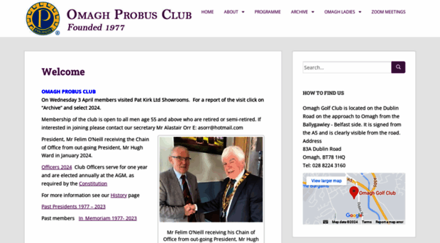 omaghprobusclub.org.uk