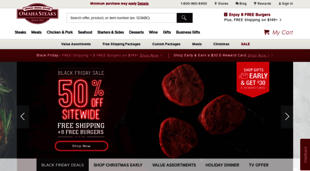 omaha-steaks.net