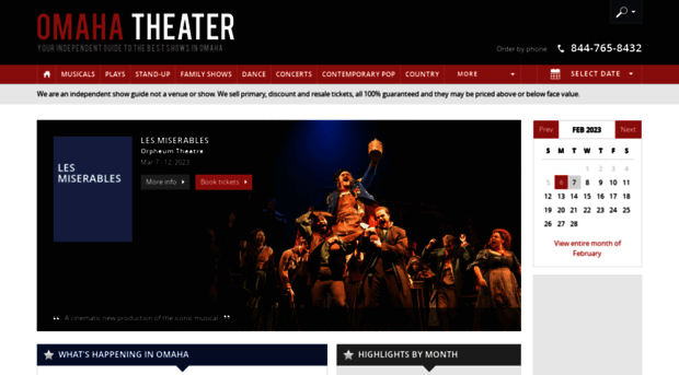 omaha-theater.com