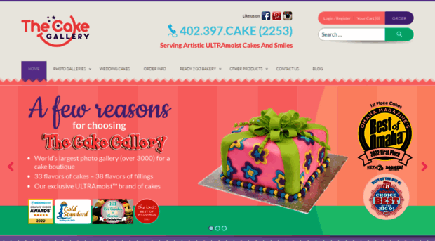 omahacakegallery.com