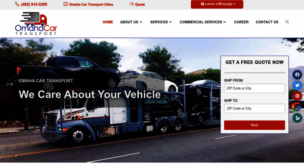 omahacartransport.com