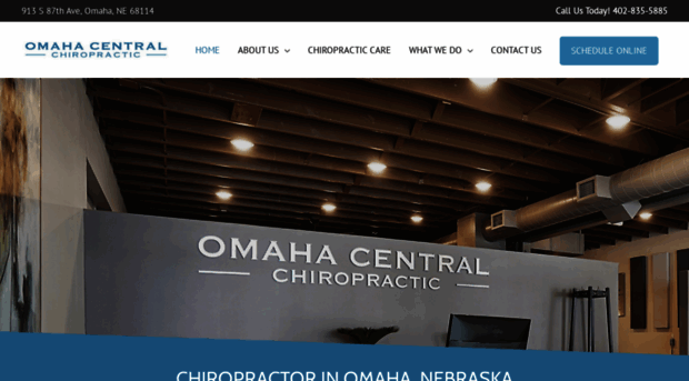 omahacentralchiropractic.com