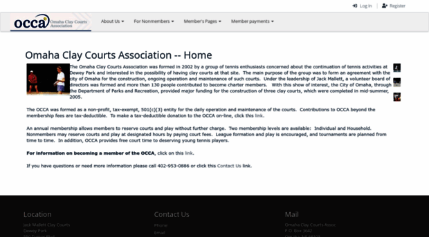 omahaclaycourts.com