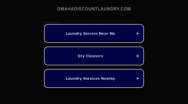 omahadiscountlaundry.com