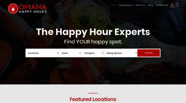 omahahappyhours.com