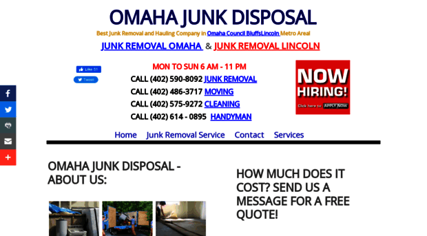 omahajunkdisposal.com