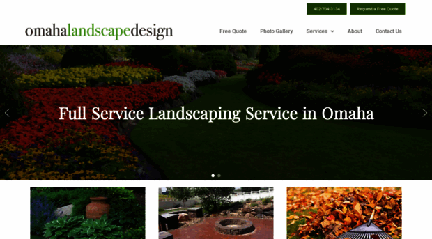 omahalandscapedesign.com