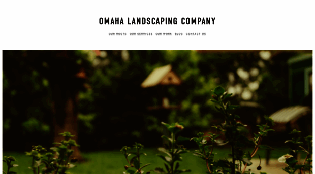 omahalandscapingcompany.com