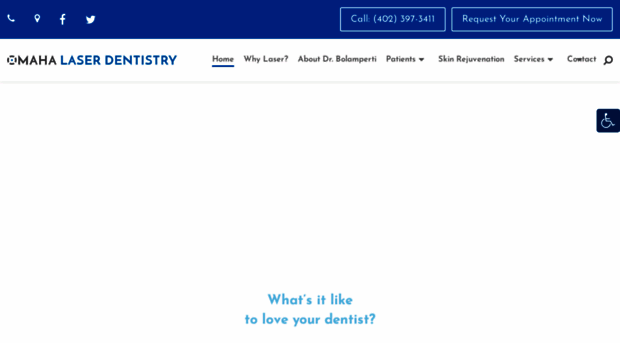 omahalaserdentistry.com