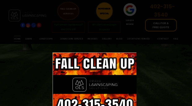 omahalawnscapingsolutions.com