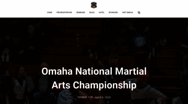 omahanationalmartialartschampionship.com