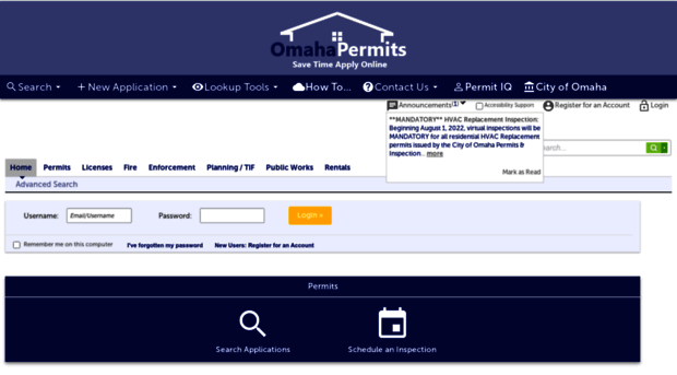 omahapermits.com