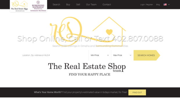 omaharealestateshop.com