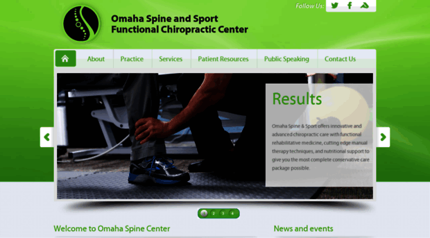 omahaspineandsport.com