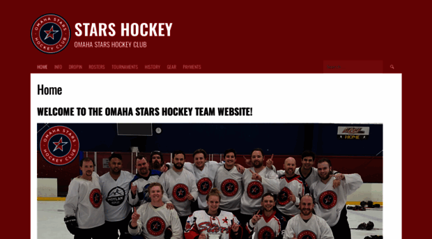 omahastarshockey.com