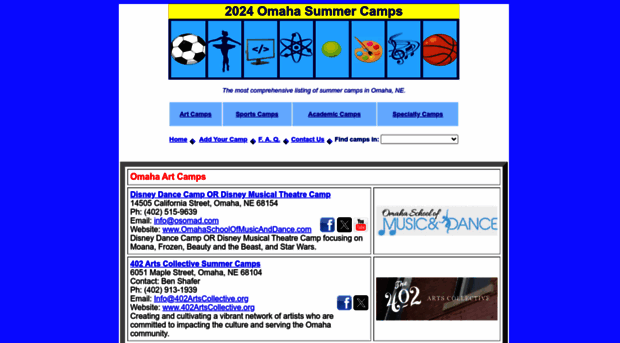 omahasummercamps.com