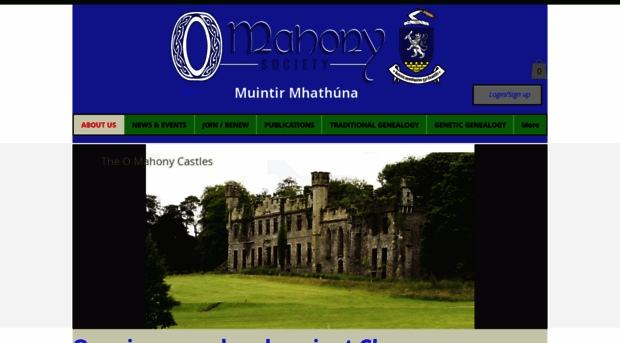 omahonysociety.com