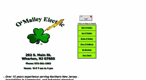 omalleyelectric.com